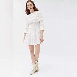 Tach Clothing Capri Smocked Mini Dress